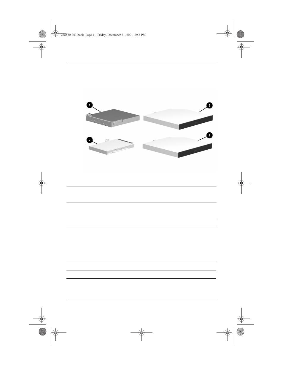 6 mass storage devices, 6 mass storage devices –11 | Compaq 110 User Manual | Page 59 / 153