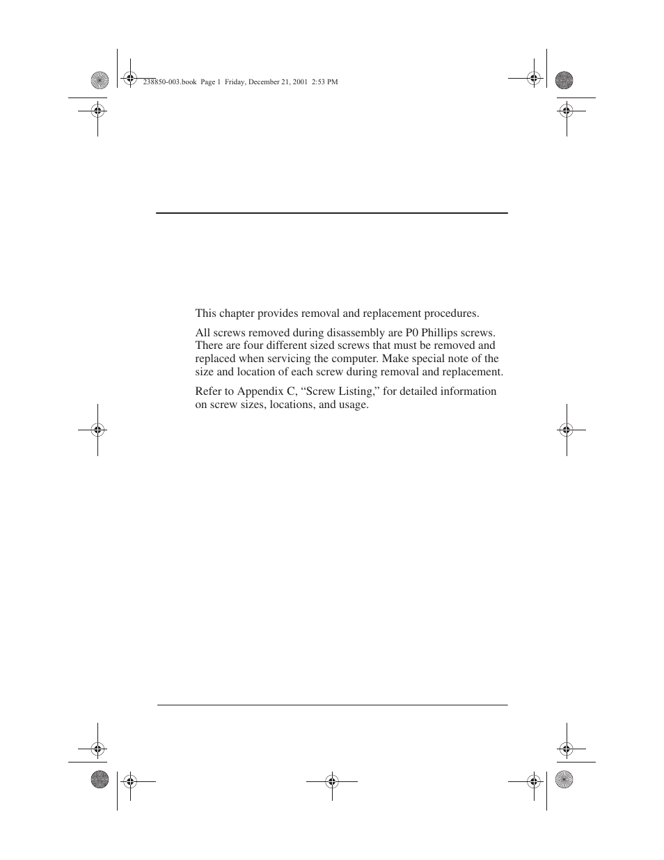 Removal and replacement procedures | Compaq 110 User Manual | Page 69 / 153