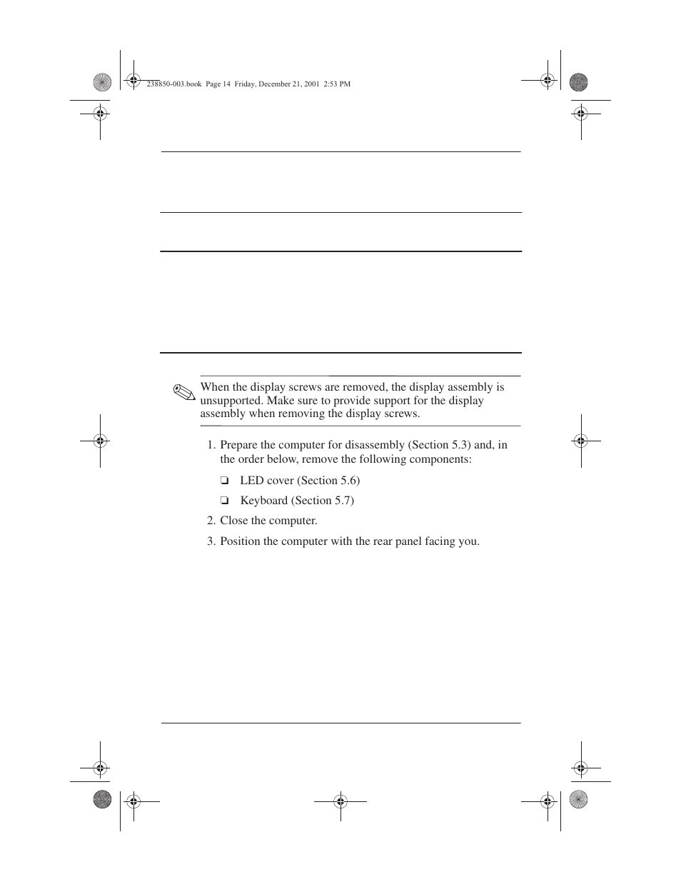 9 display, 9 display –14 | Compaq 110 User Manual | Page 82 / 153