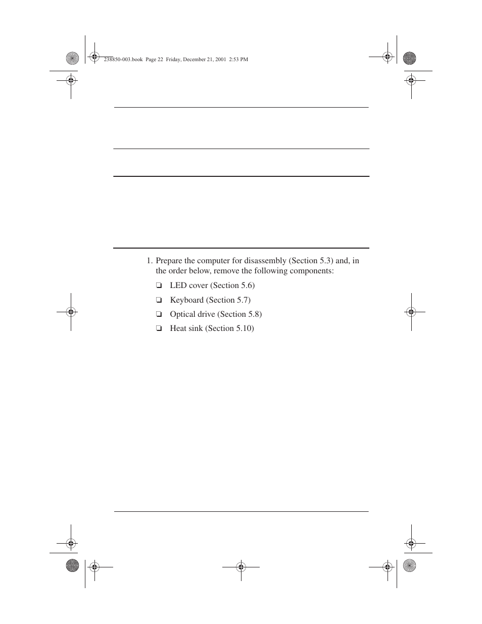 11 processor, 11 processor –22 | Compaq 110 User Manual | Page 90 / 153