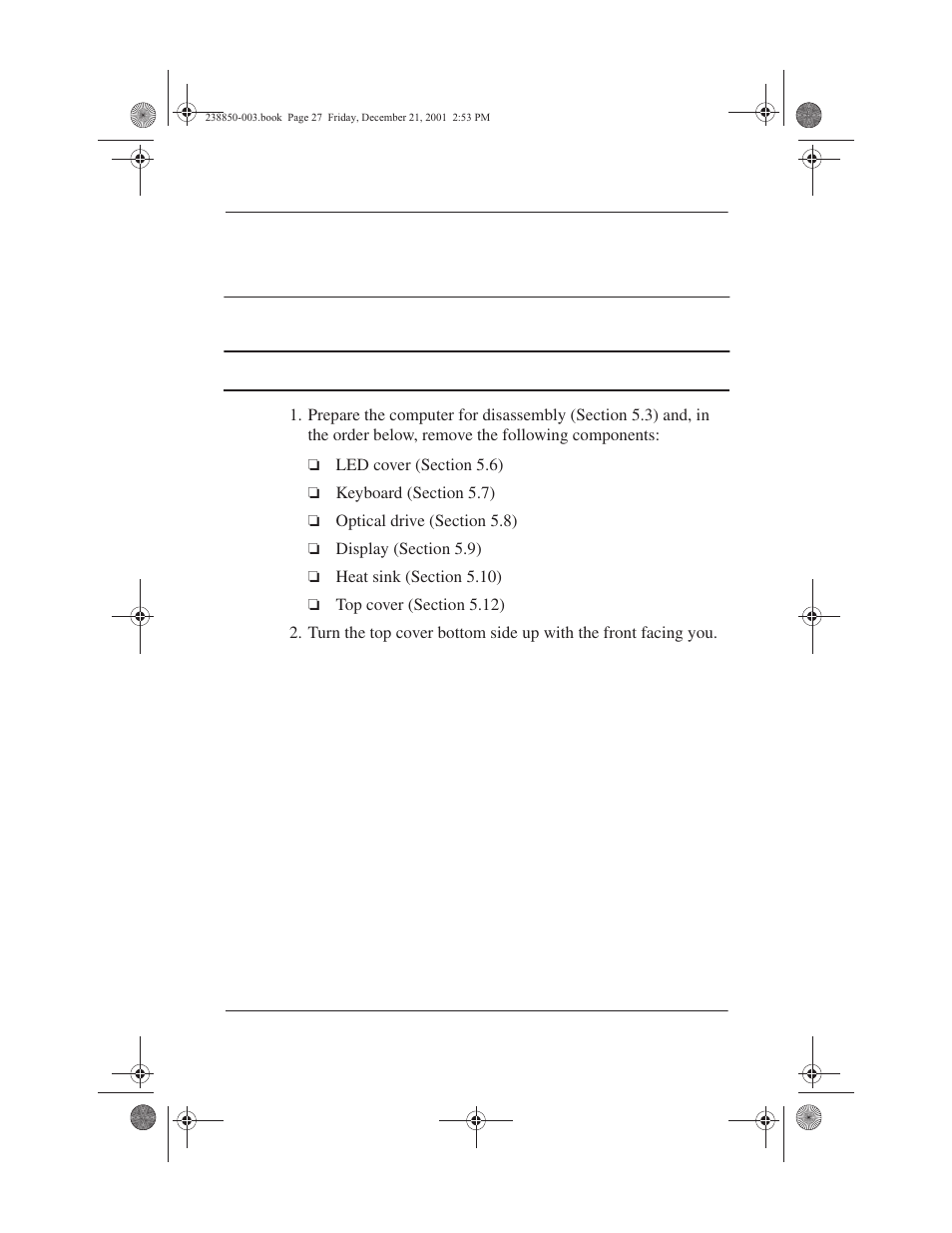 13 diskette drive, 13 diskette drive –27 | Compaq 110 User Manual | Page 95 / 153