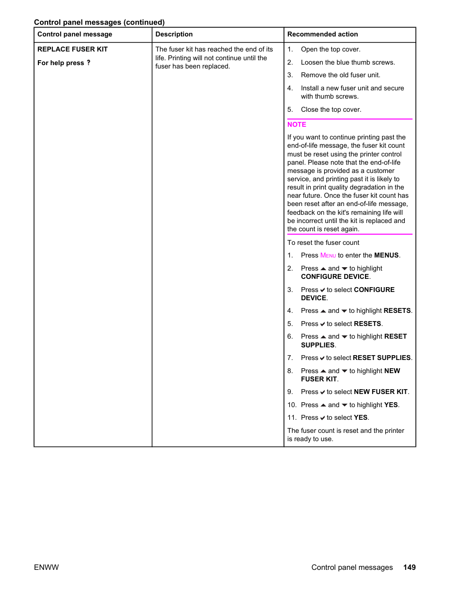 HP LaserJet 4610n User Manual | Page 161 / 246