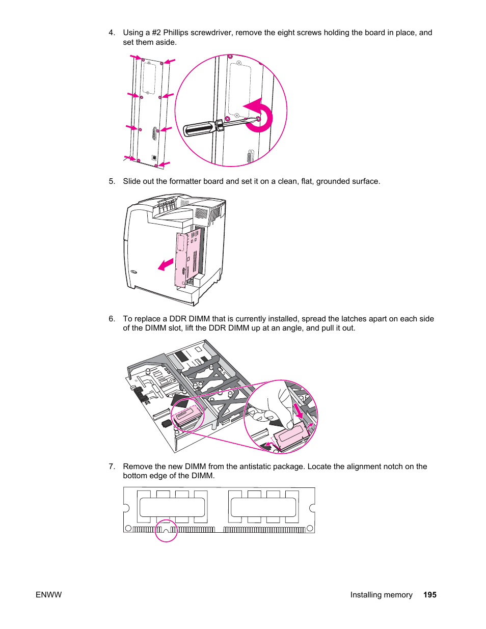 HP LaserJet 4610n User Manual | Page 207 / 246