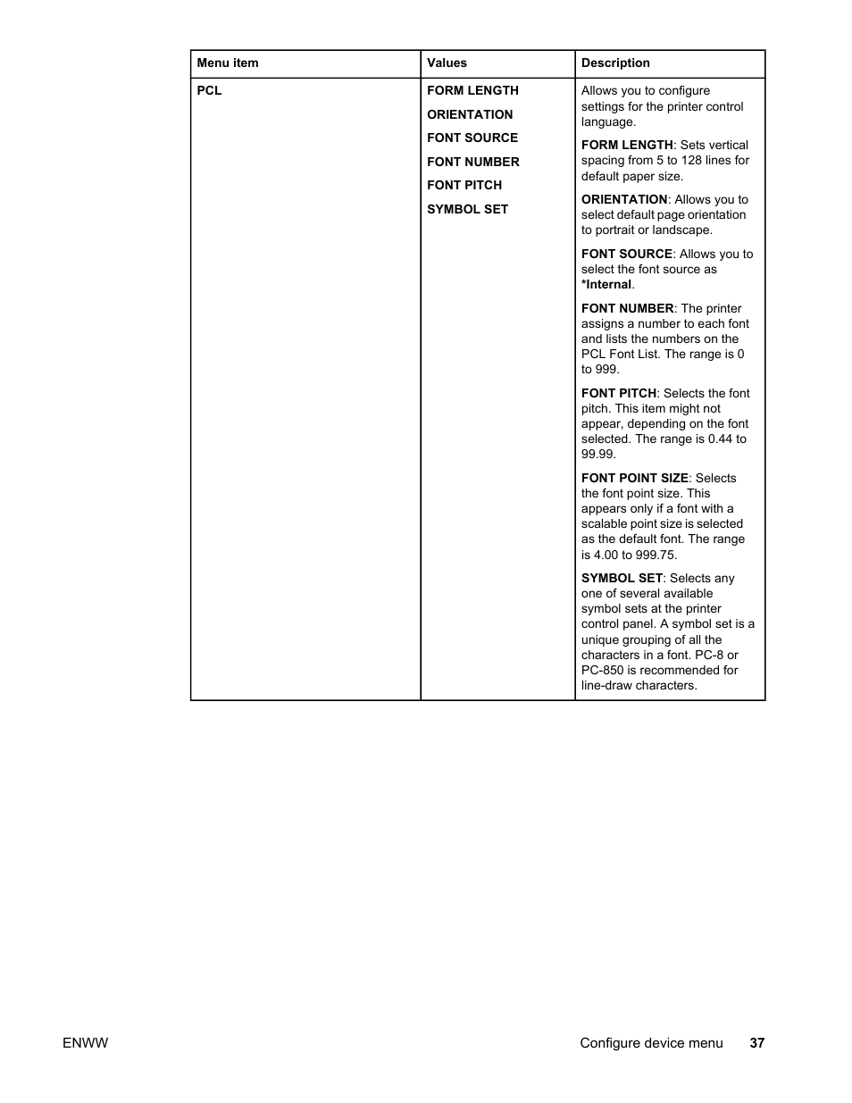 HP LaserJet 4610n User Manual | Page 49 / 246