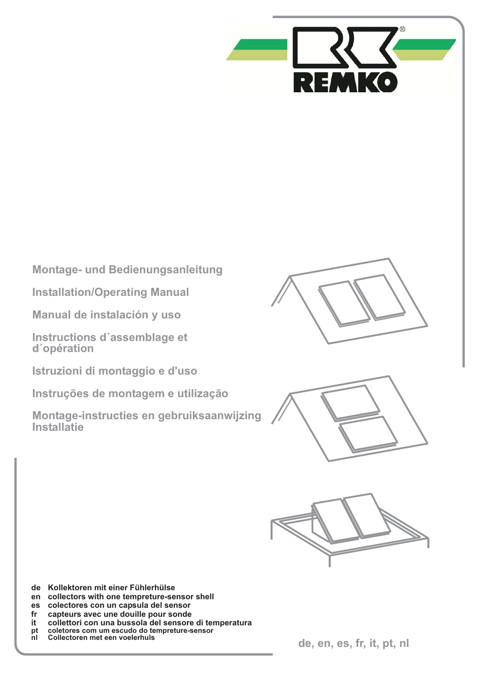 REMKO RSK 25 User Manual | 48 pages