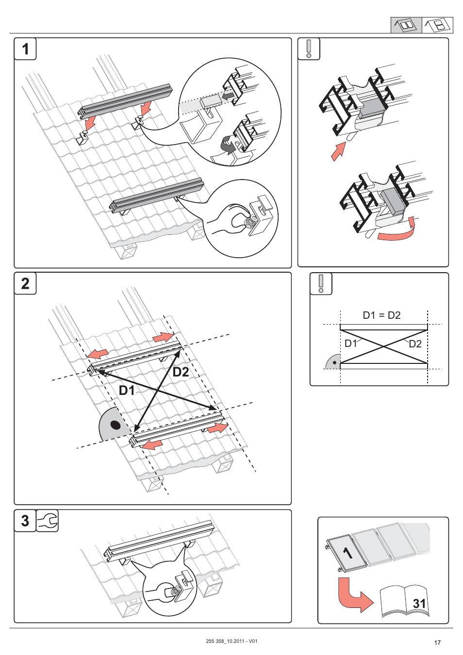 D1 d2 | REMKO RSK 25 User Manual | Page 17 / 48