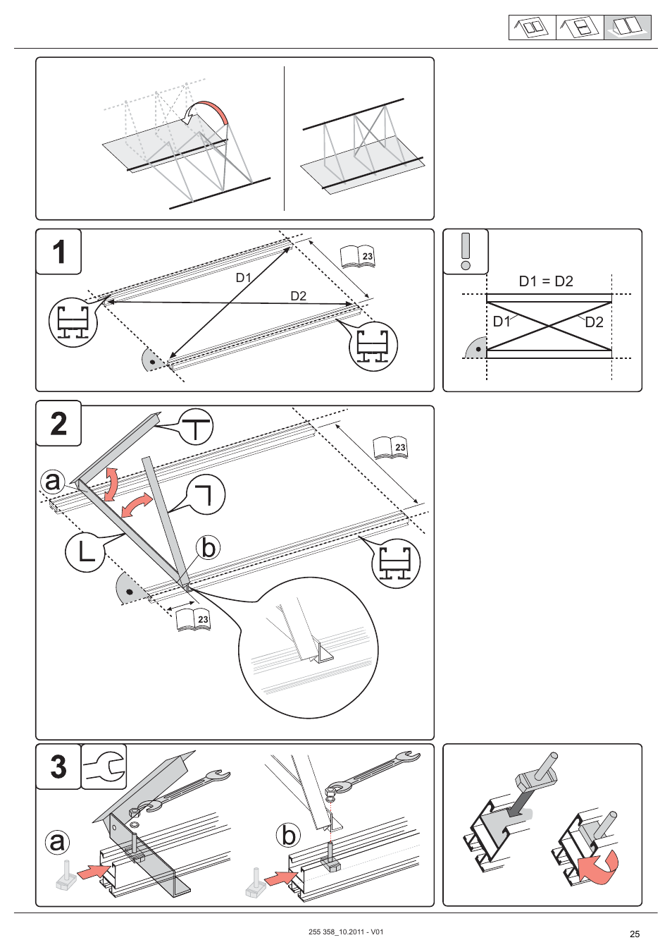 D1 = d2 d2 d1 | REMKO RSK 25 User Manual | Page 25 / 48