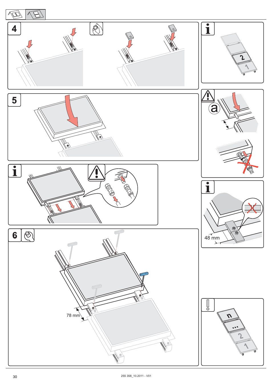 48 mm | REMKO RSK 25 User Manual | Page 30 / 48