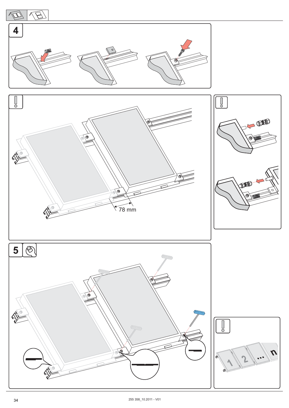 78 mm | REMKO RSK 25 User Manual | Page 34 / 48