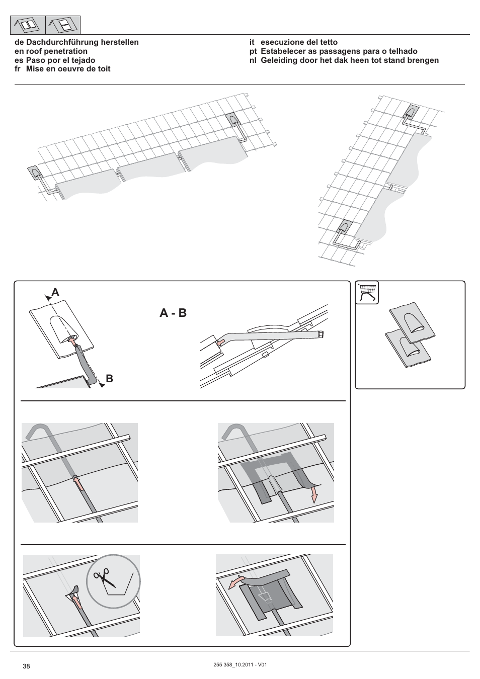 A - b | REMKO RSK 25 User Manual | Page 38 / 48