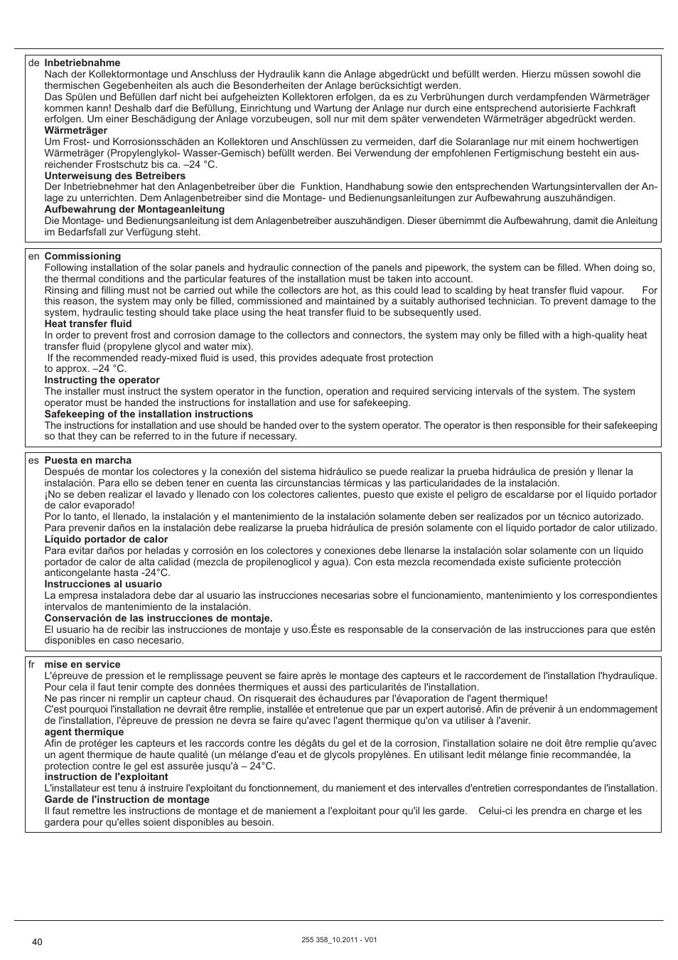 REMKO RSK 25 User Manual | Page 40 / 48