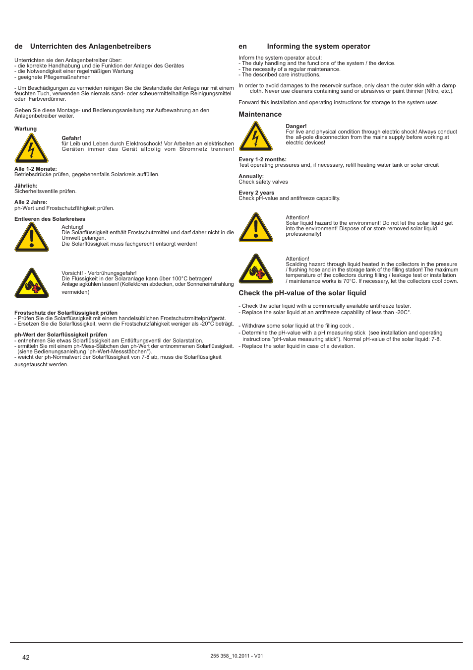 REMKO RSK 25 User Manual | Page 42 / 48
