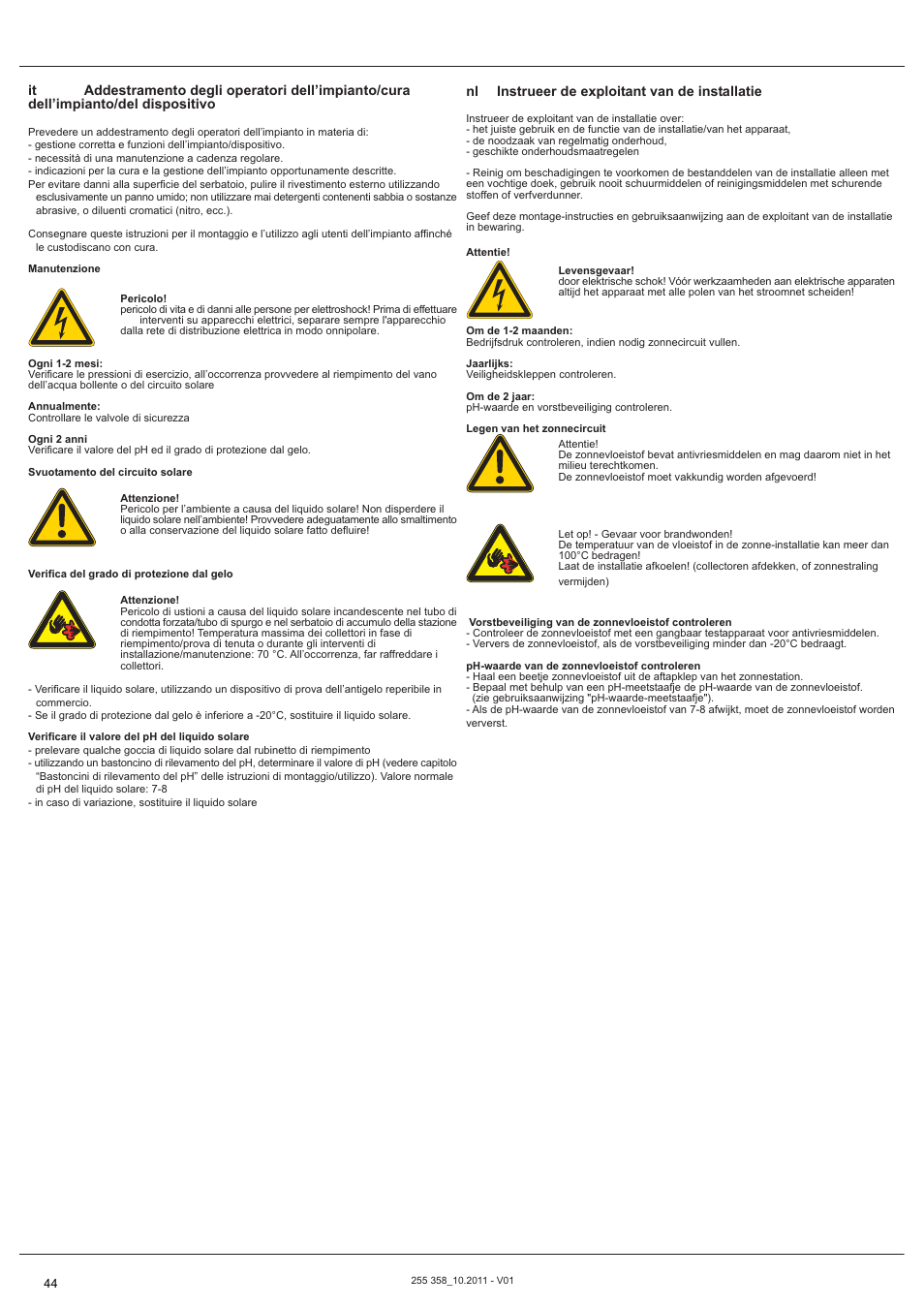 REMKO RSK 25 User Manual | Page 44 / 48