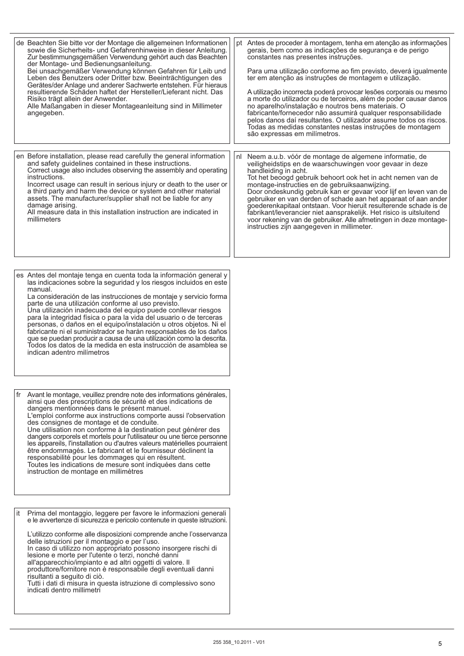 REMKO RSK 25 User Manual | Page 5 / 48