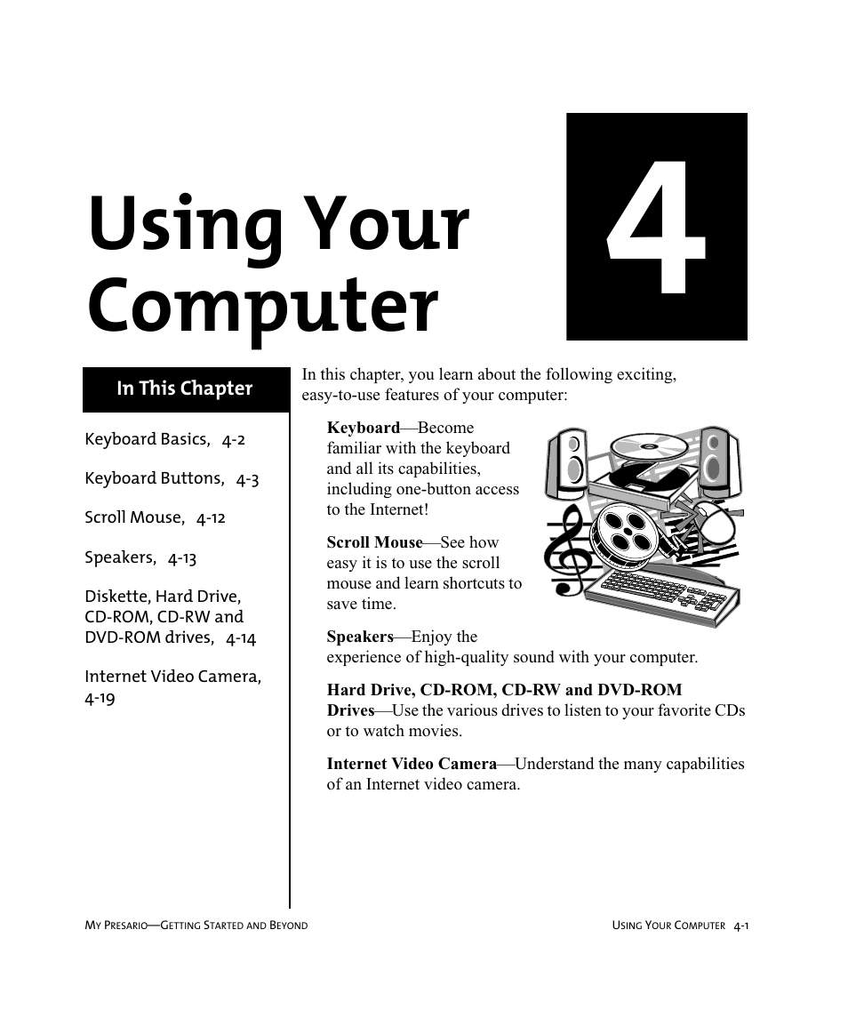 8vlqj#<rxu# &rpsxwhu | Compaq Presario Internet PC User Manual | Page 25 / 140