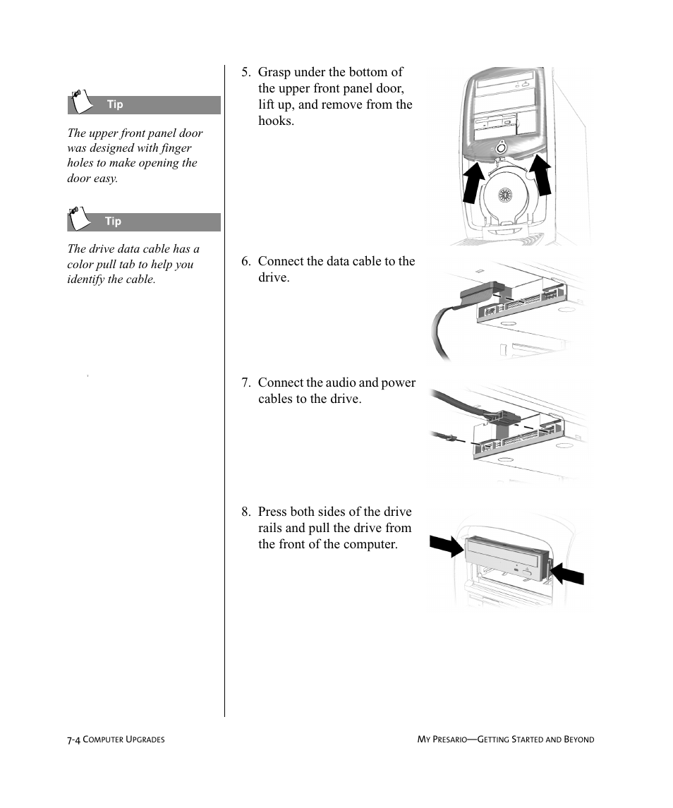 Compaq Presario Internet PC User Manual | Page 64 / 140