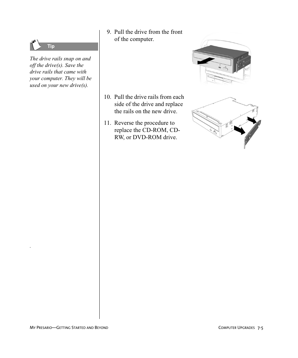 Compaq Presario Internet PC User Manual | Page 65 / 140