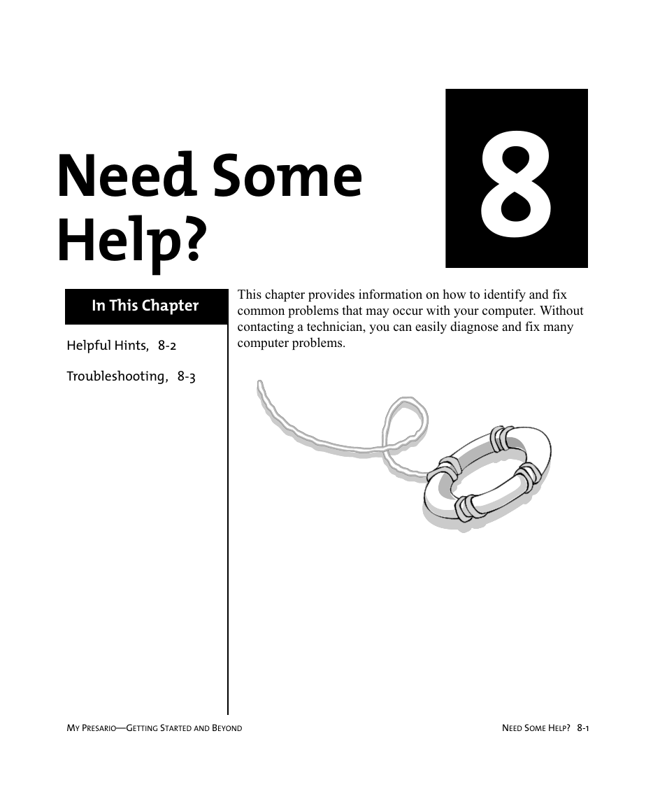 Need some help | Compaq Presario Internet PC User Manual | Page 75 / 140
