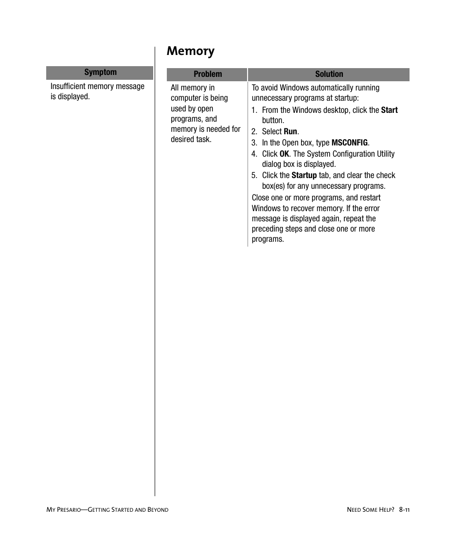 Compaq Presario Internet PC User Manual | Page 85 / 140