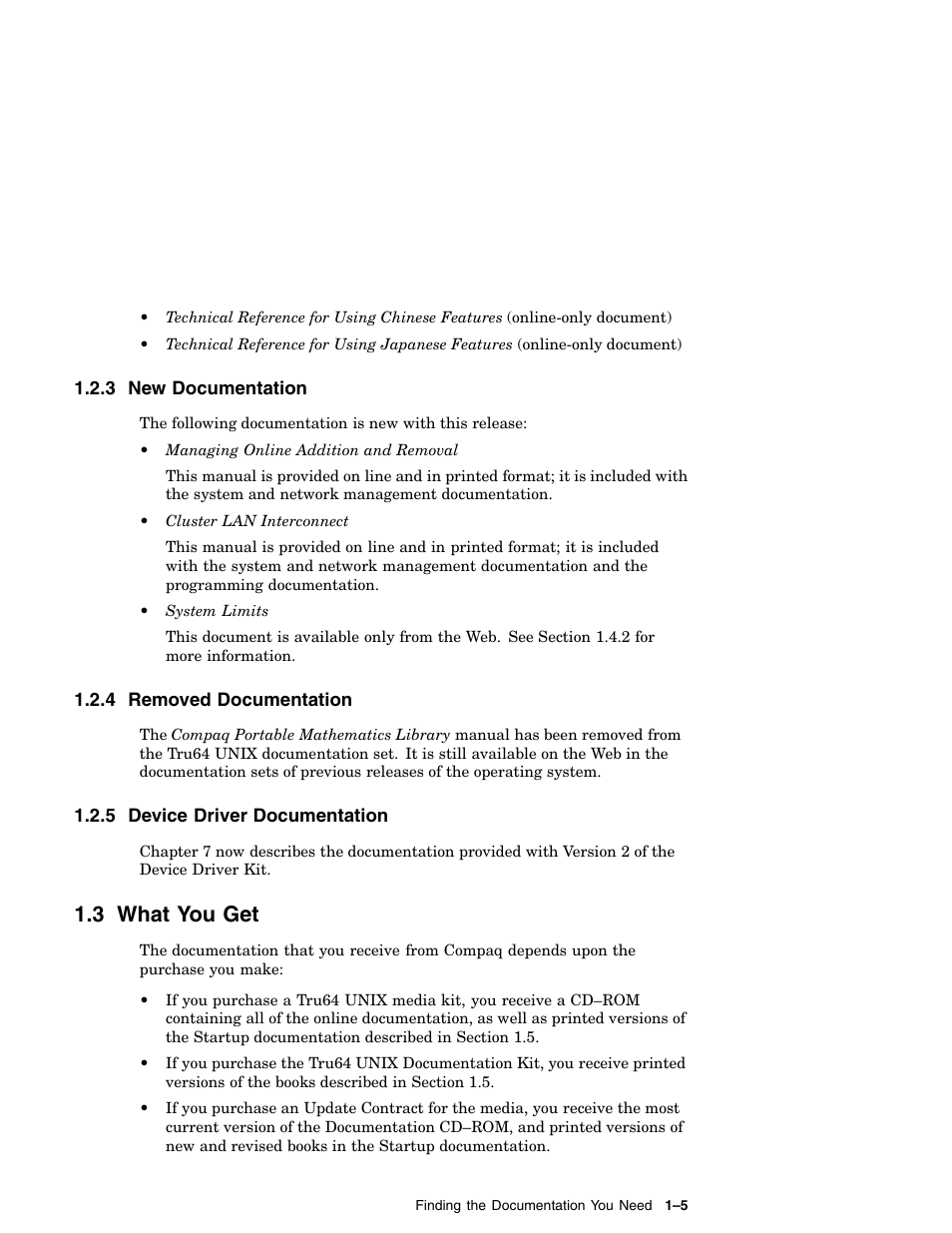 3 what you get | Compaq AA-RH8RD-TE User Manual | Page 15 / 84