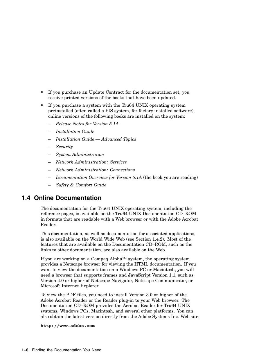 4 online documentation | Compaq AA-RH8RD-TE User Manual | Page 16 / 84