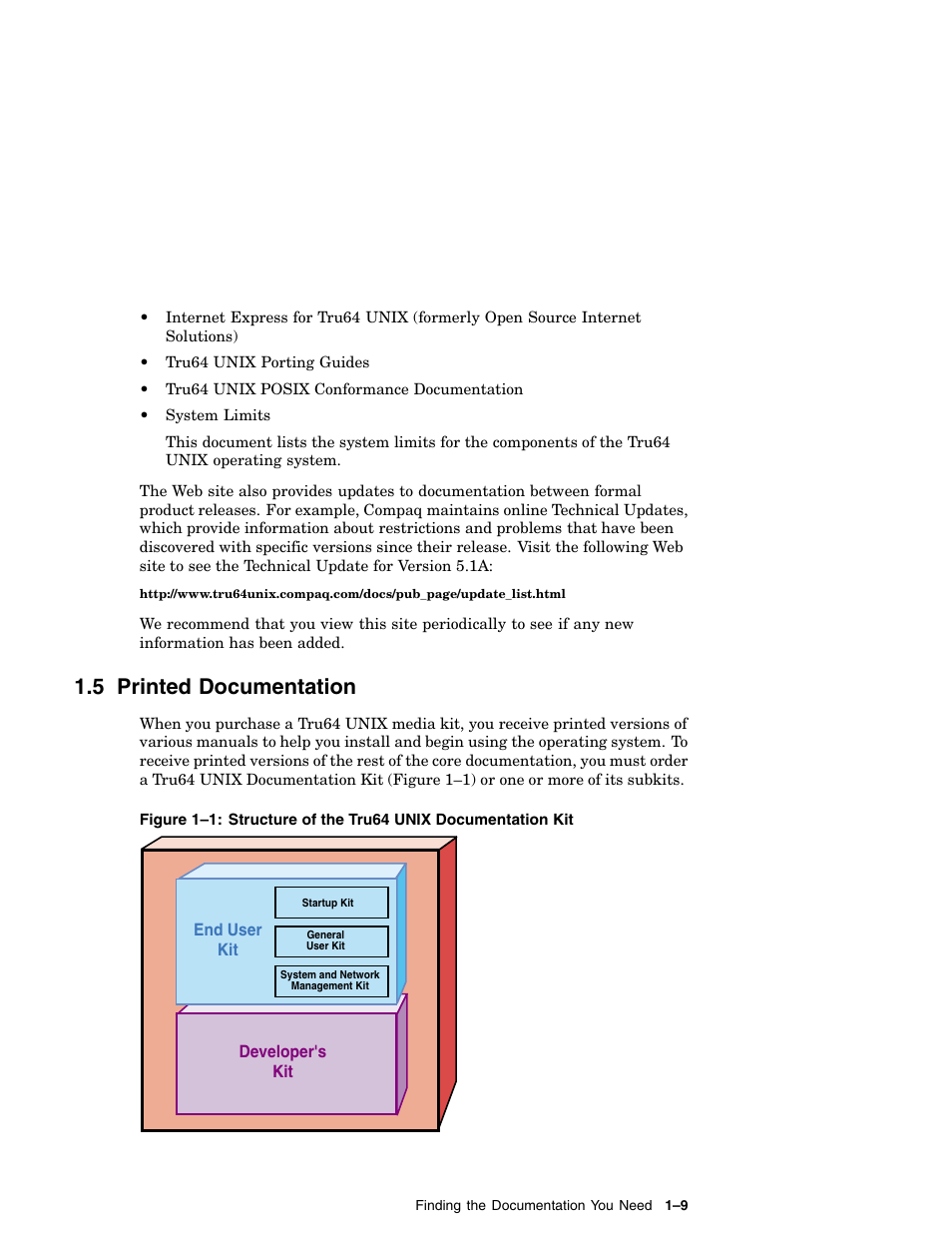 5 printed documentation | Compaq AA-RH8RD-TE User Manual | Page 19 / 84