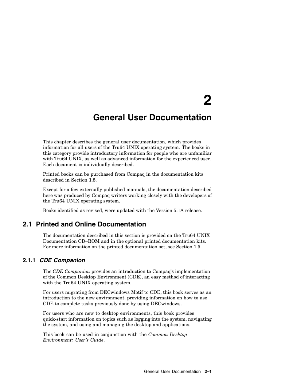 General user documentation | Compaq AA-RH8RD-TE User Manual | Page 25 / 84
