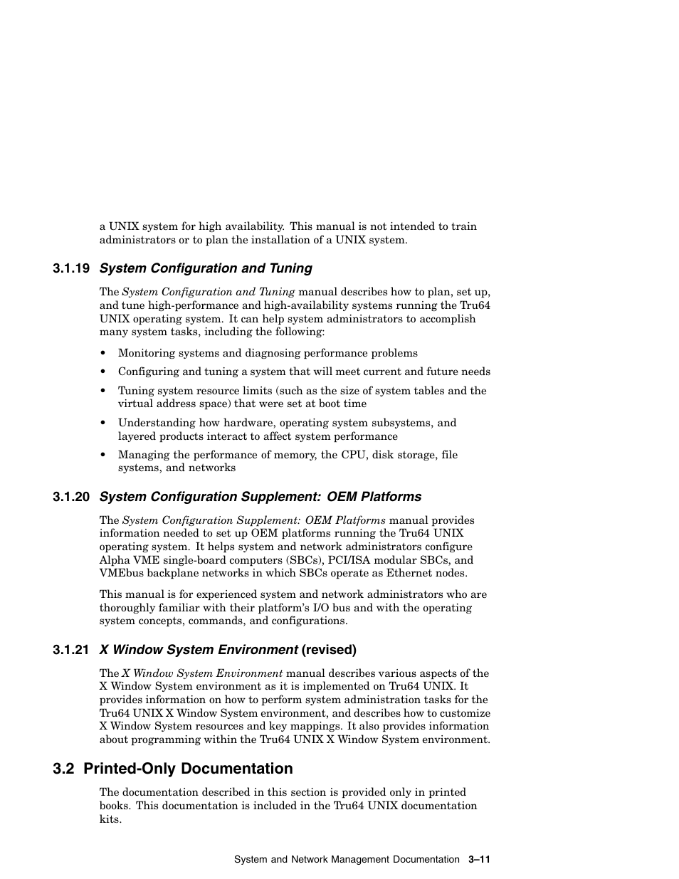 2 printed-only documentation | Compaq AA-RH8RD-TE User Manual | Page 43 / 84