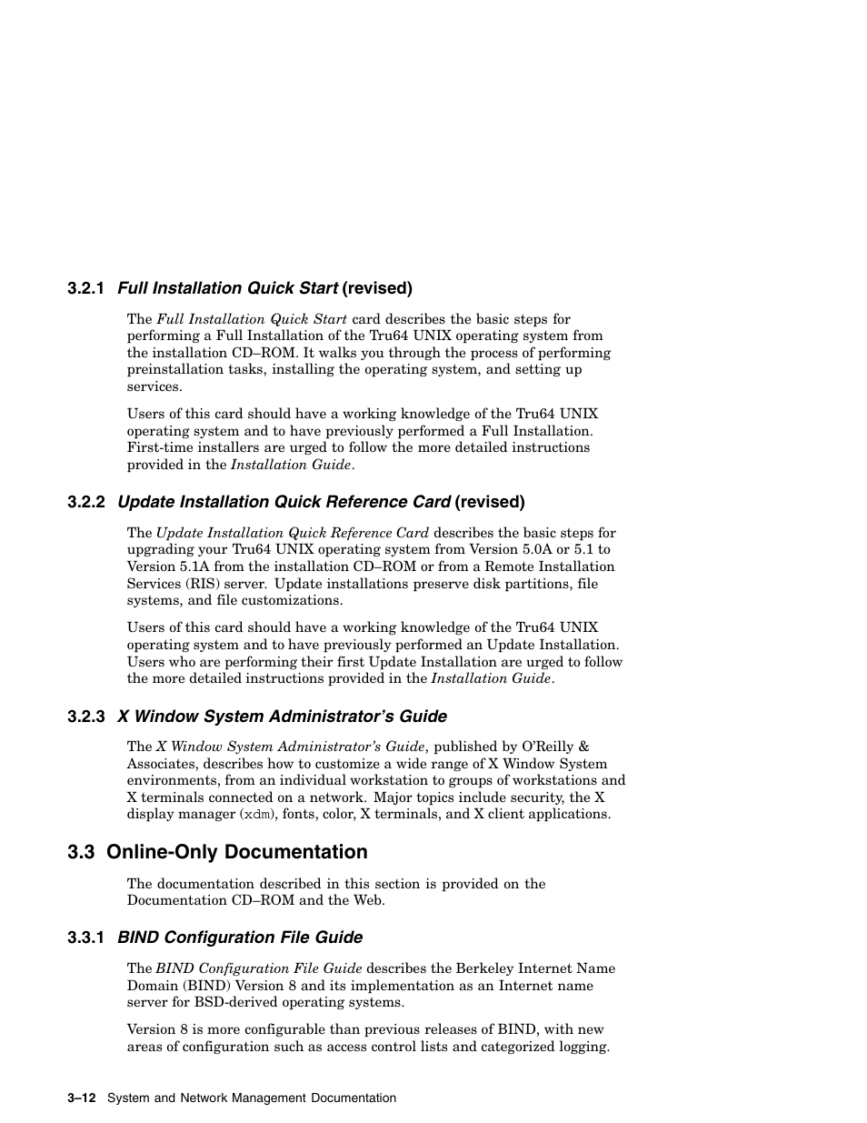 3 online-only documentation | Compaq AA-RH8RD-TE User Manual | Page 44 / 84