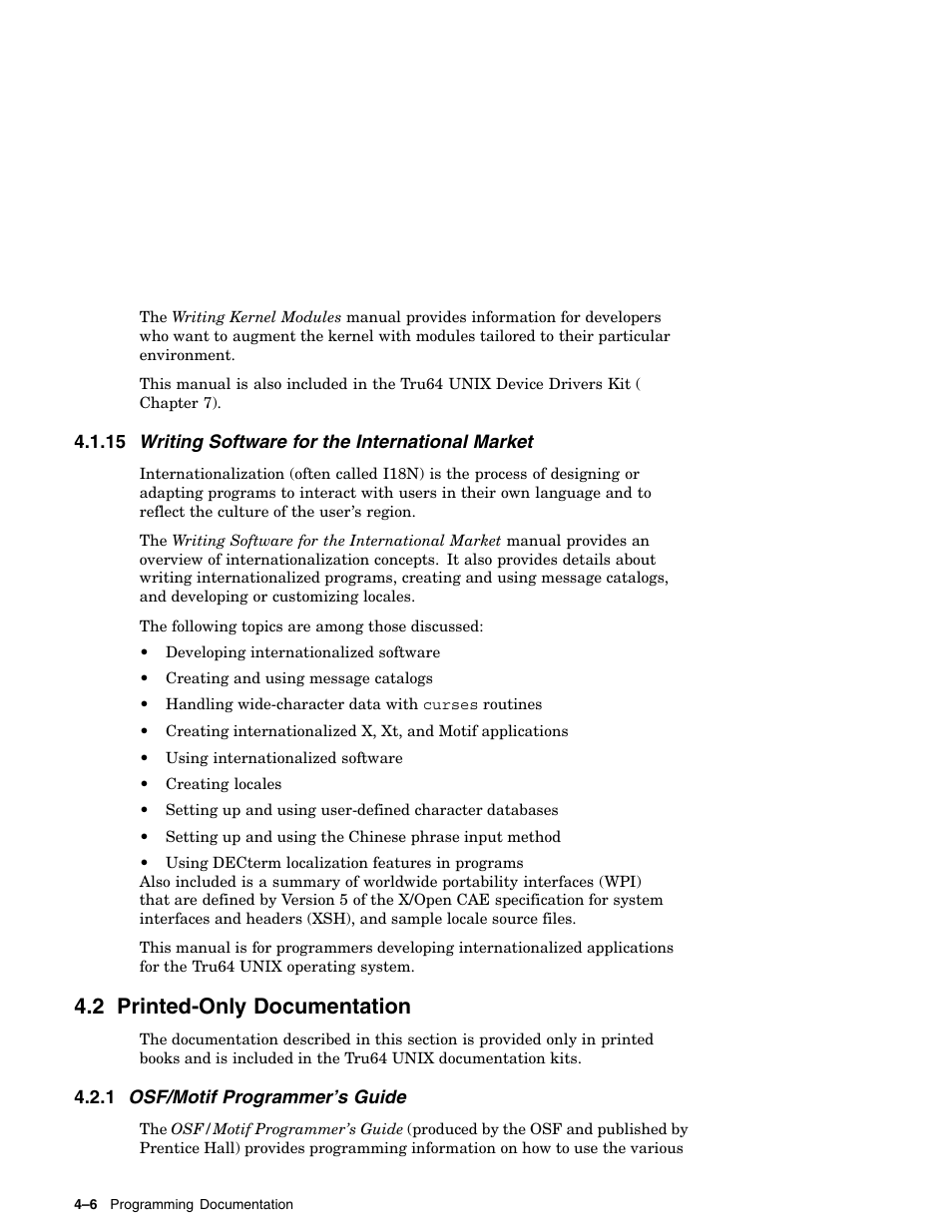 2 printed-only documentation | Compaq AA-RH8RD-TE User Manual | Page 52 / 84
