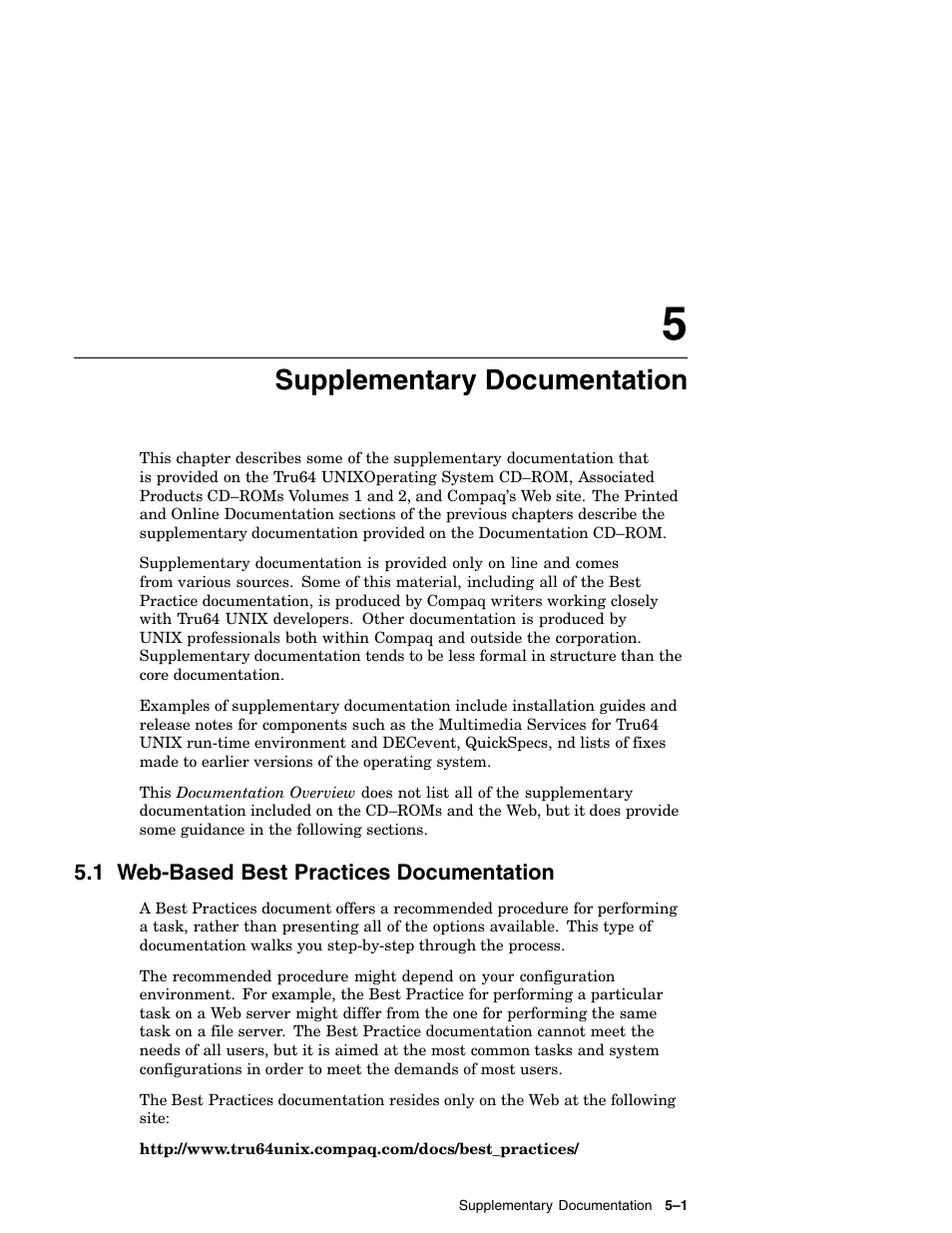 Supplementary documentation | Compaq AA-RH8RD-TE User Manual | Page 59 / 84
