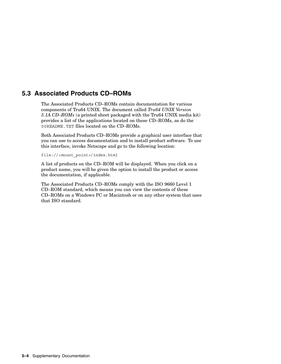 3 associated products cd–roms | Compaq AA-RH8RD-TE User Manual | Page 62 / 84