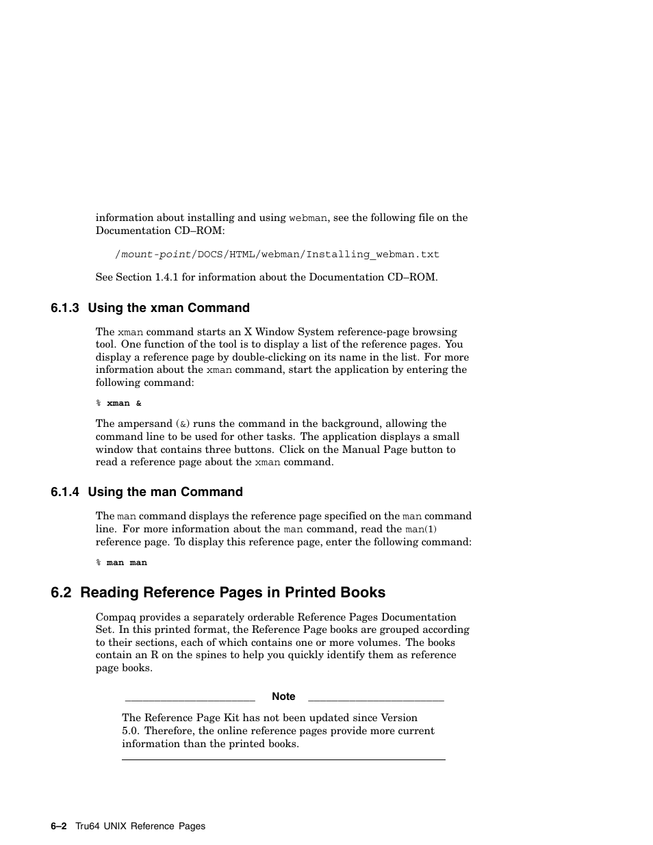 2 reading reference pages in printed books | Compaq AA-RH8RD-TE User Manual | Page 64 / 84