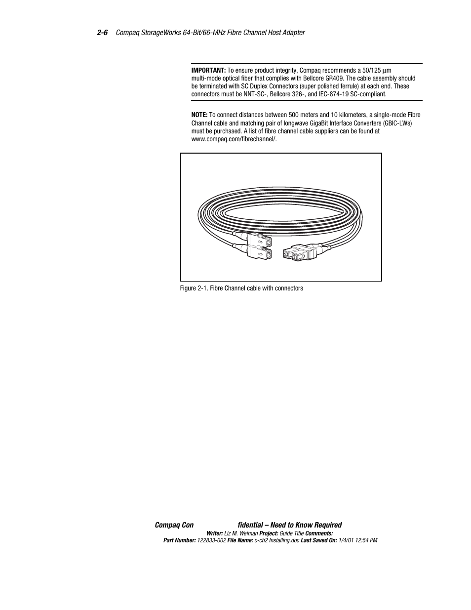 Compaq 64-Bit User Manual | Page 18 / 55