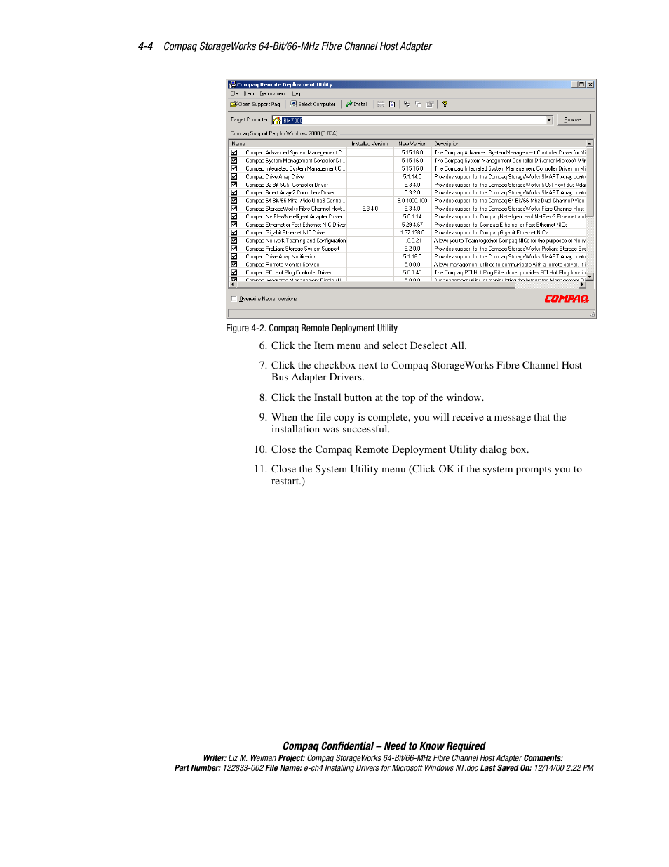 Compaq 64-Bit User Manual | Page 27 / 55