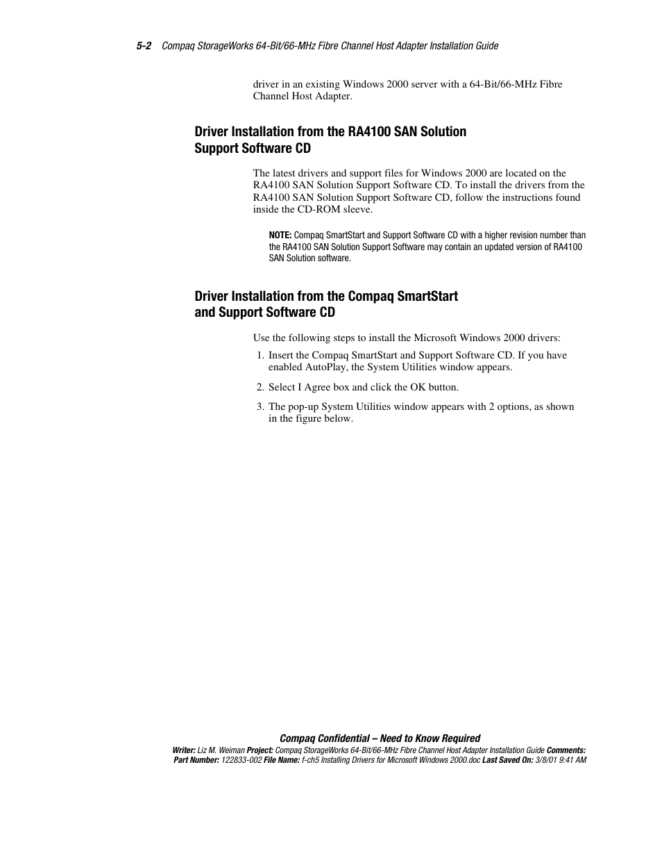 Compaq 64-Bit User Manual | Page 29 / 55