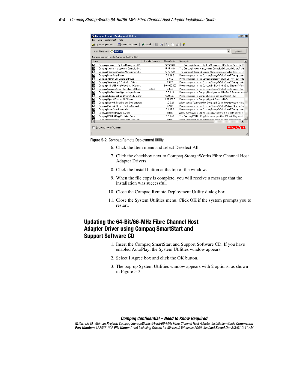 Compaq 64-Bit User Manual | Page 31 / 55