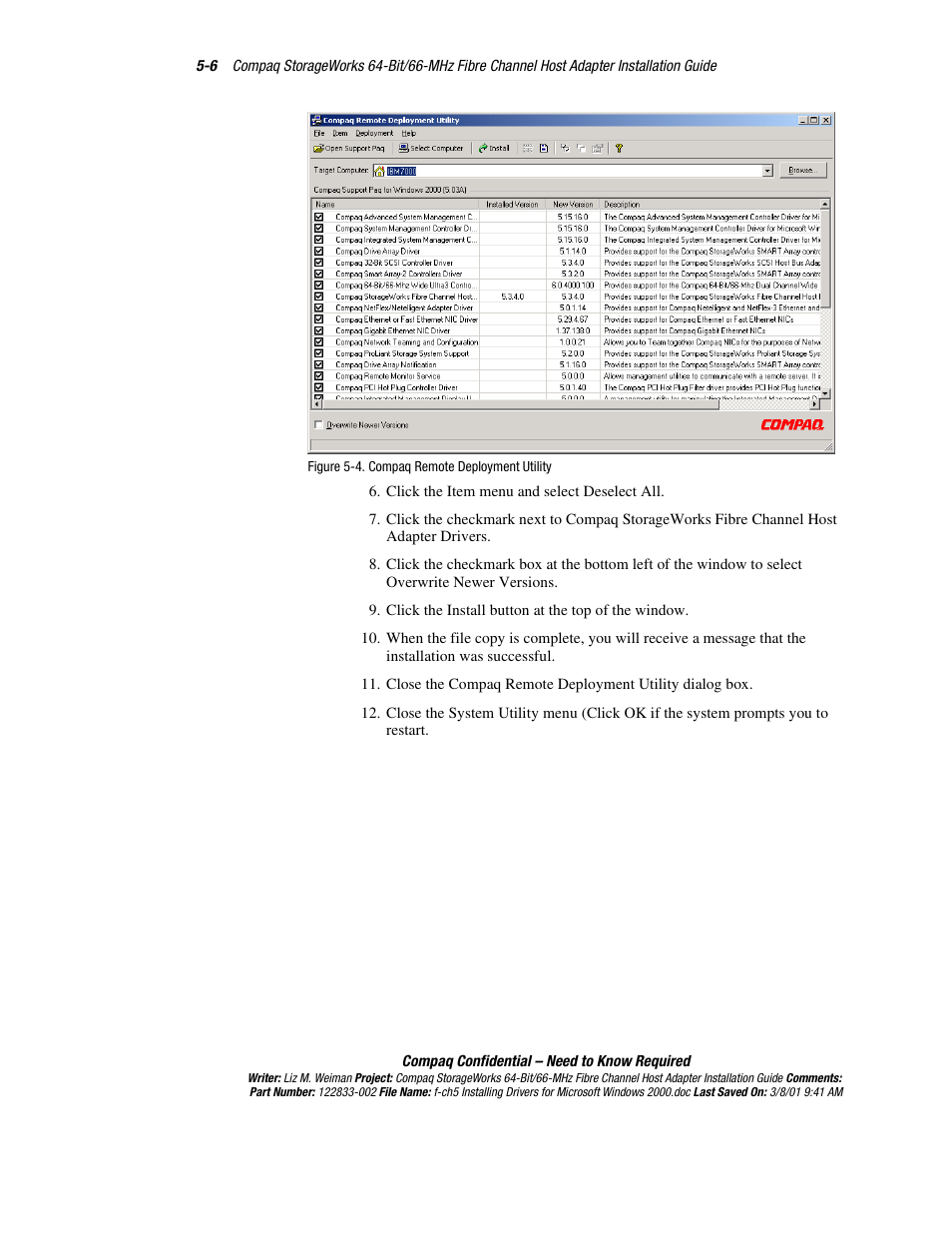 Compaq 64-Bit User Manual | Page 33 / 55
