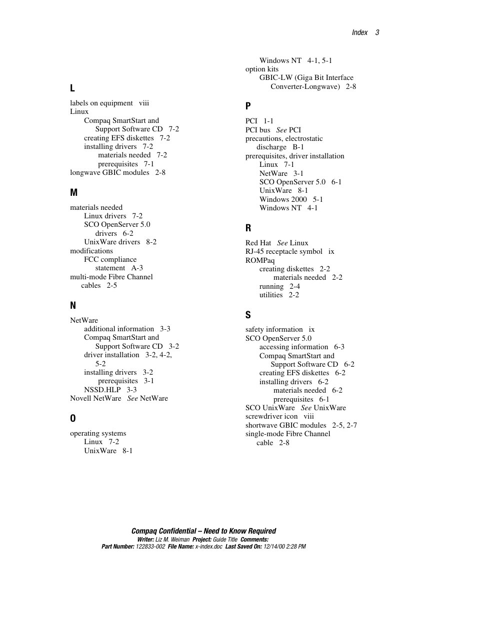 Compaq 64-Bit User Manual | Page 54 / 55