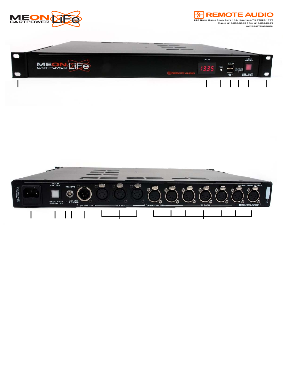 Meon_life_userguide-update20121008-4, Remote audio | Remote Audio Meon LiFe User Manual | Page 4 / 4