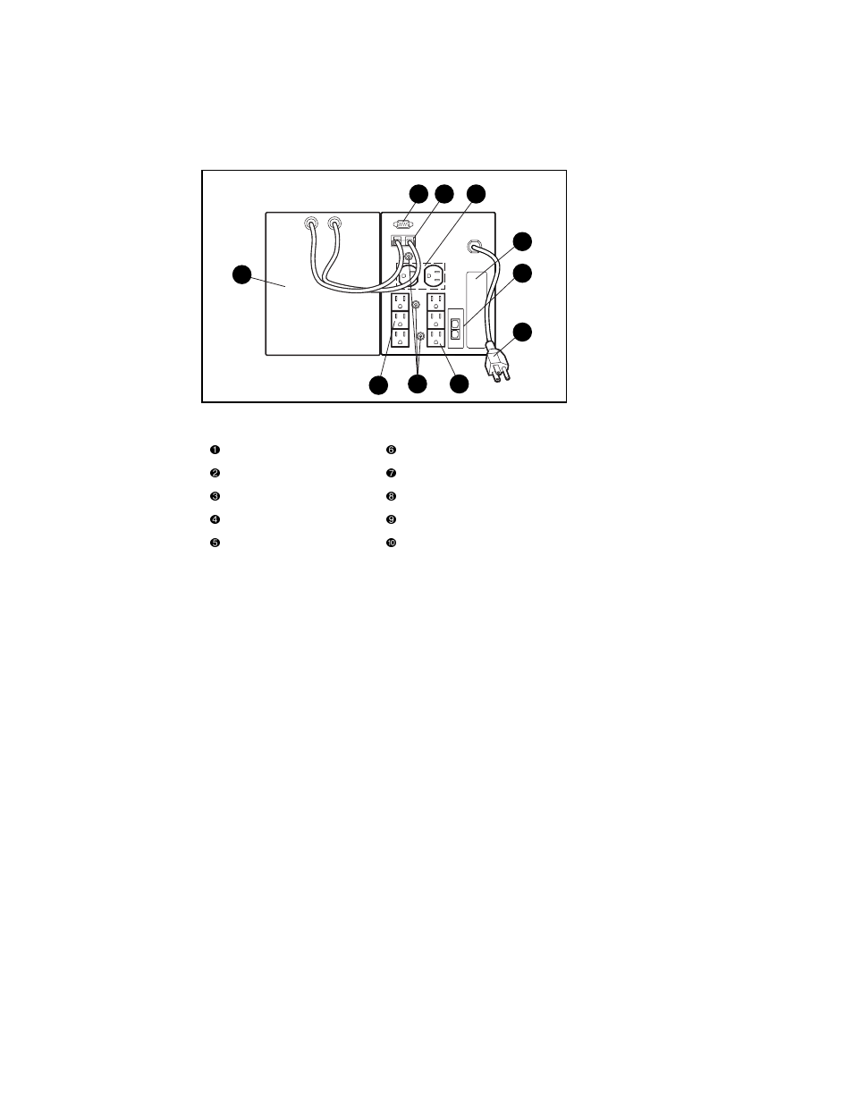 Rear panels | Compaq 2000 User Manual | Page 14 / 91