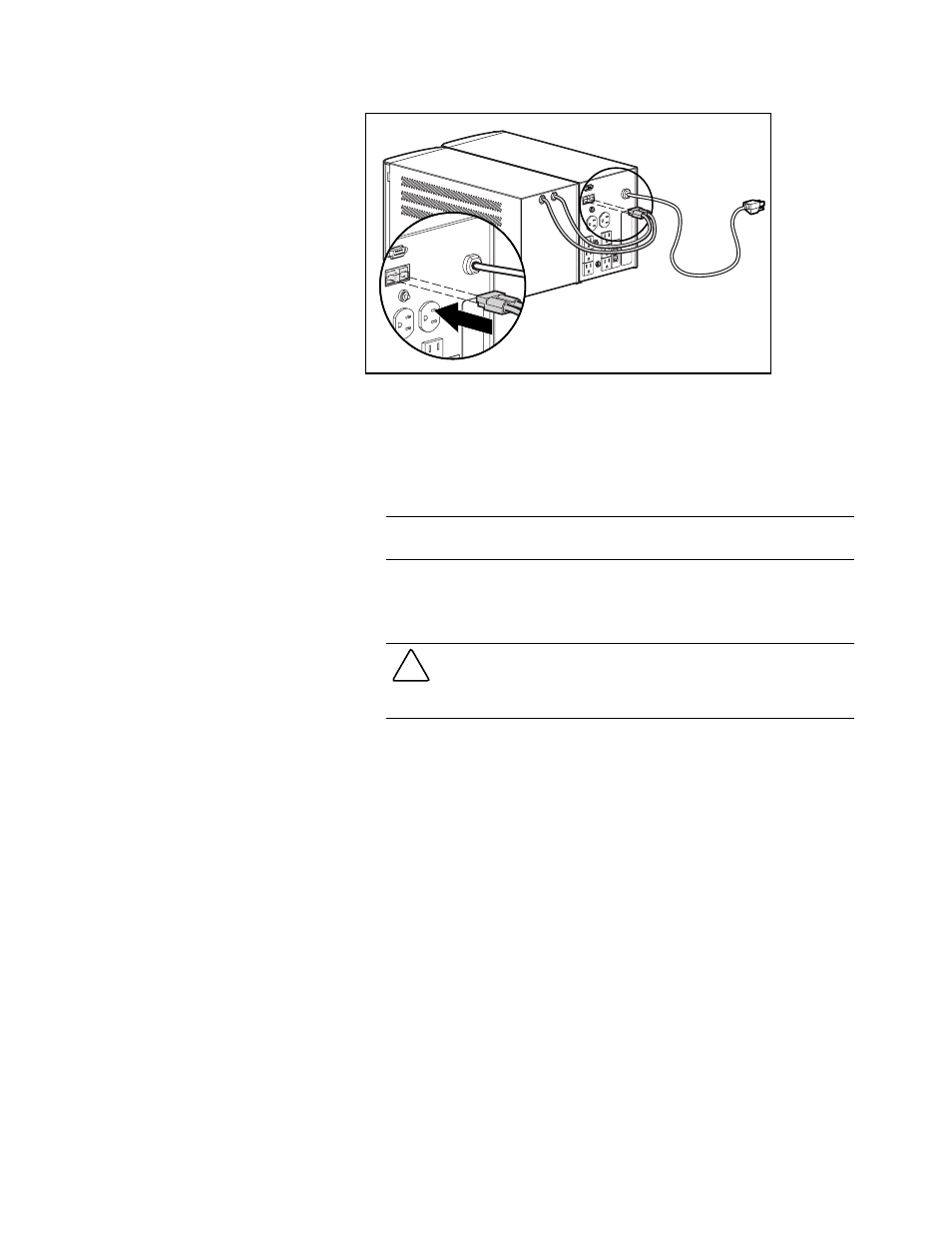 Connecting to the communications port | Compaq 2000 User Manual | Page 24 / 91