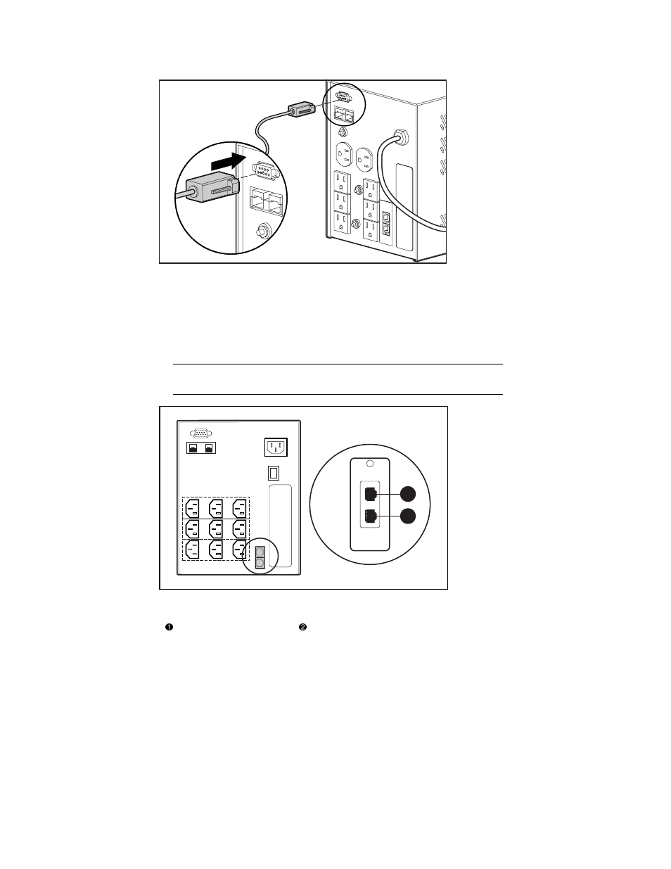 Connecting the network transient protector, Installation 2-5 | Compaq 2000 User Manual | Page 25 / 91