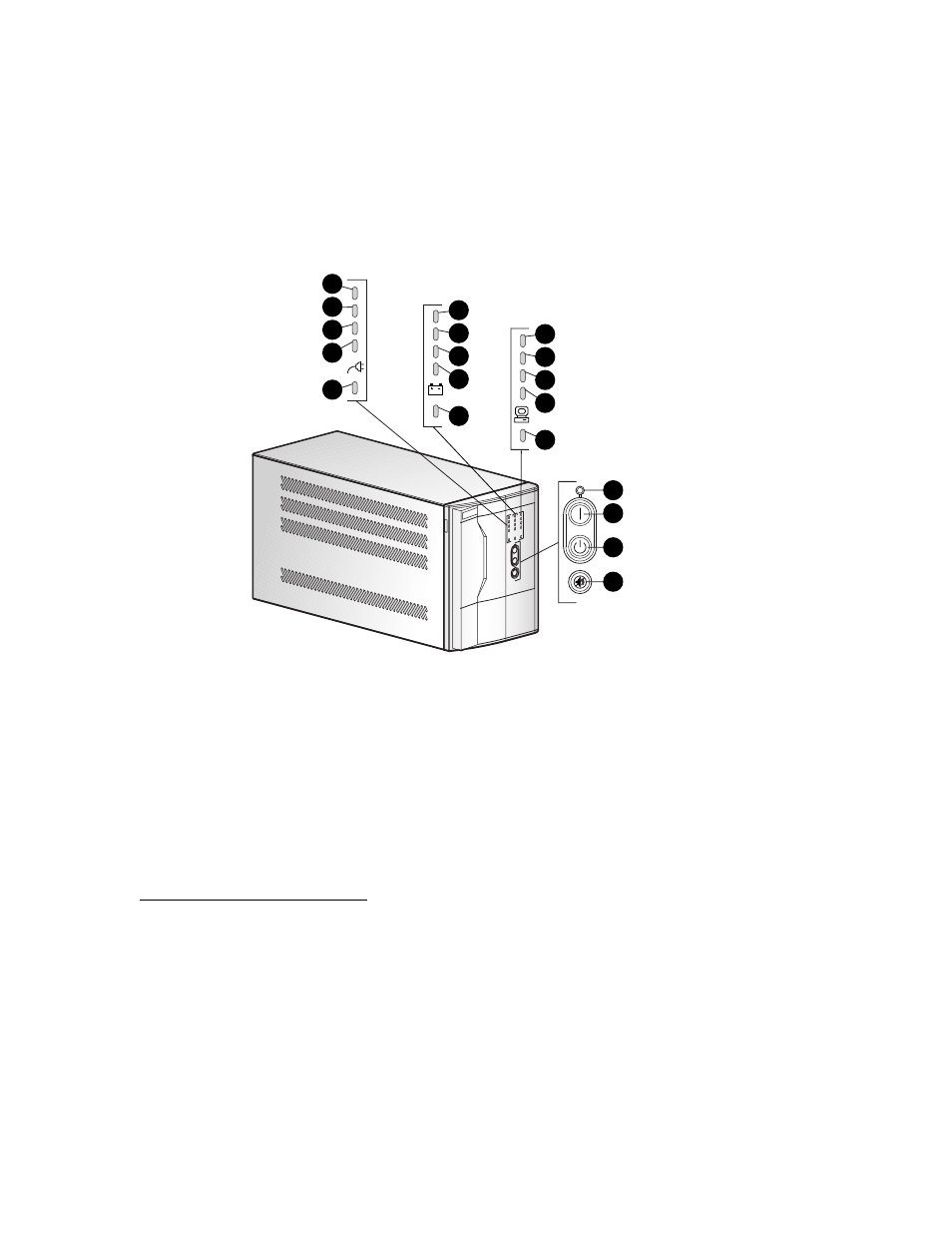 Configuration parameters and their led indicators | Compaq 2000 User Manual | Page 46 / 91