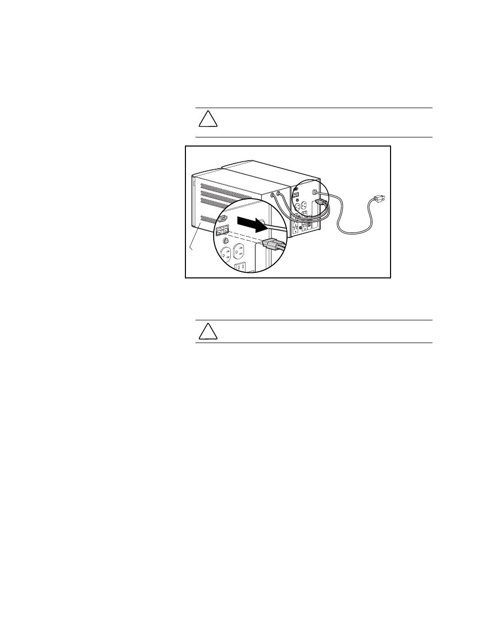 Step 2: removing the external battery module | Compaq 2000 User Manual | Page 58 / 91