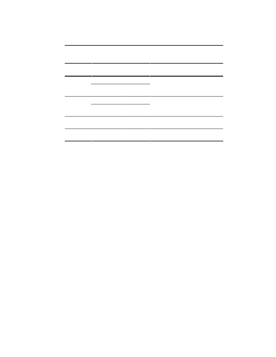 Input specifications | Compaq 2000 User Manual | Page 77 / 91