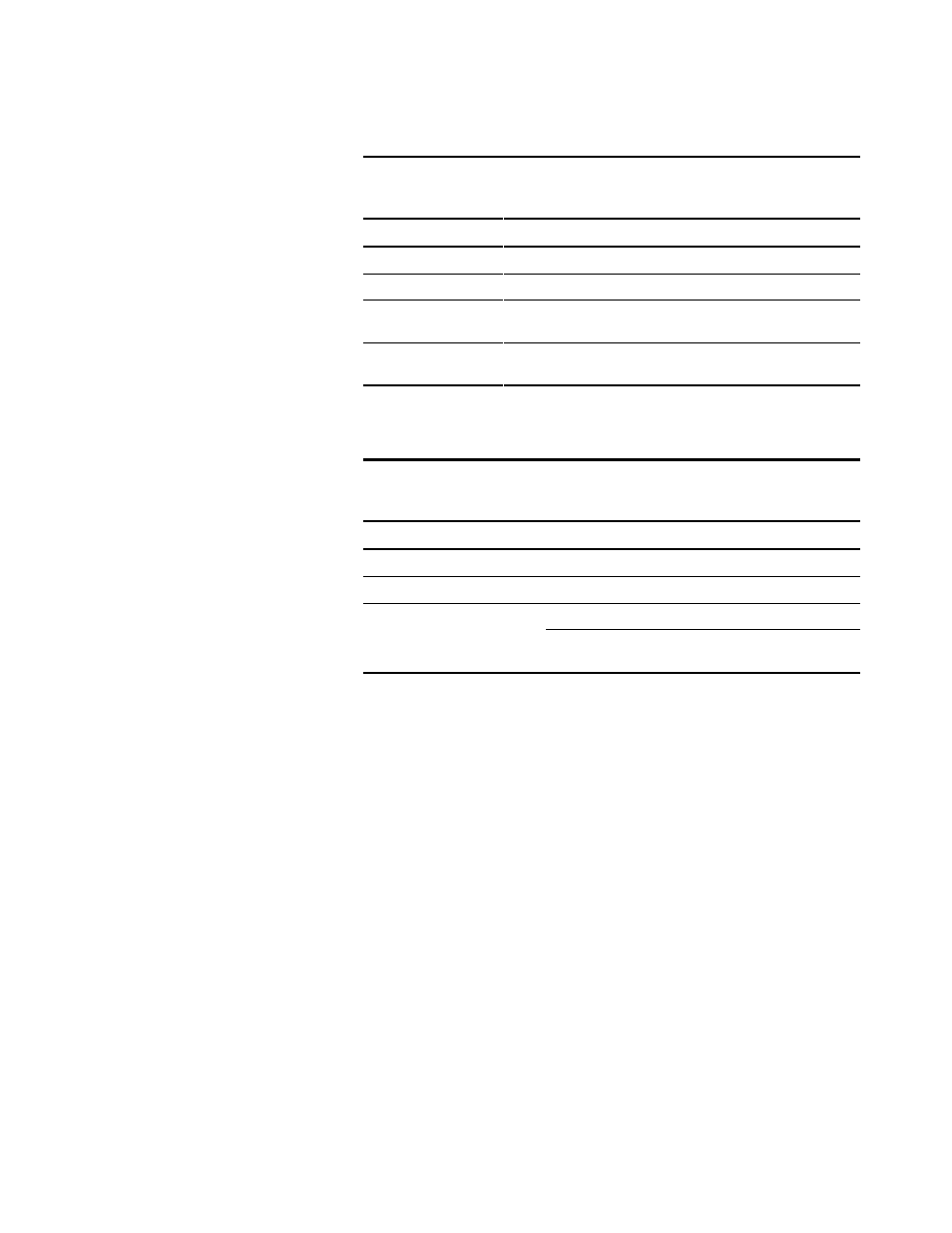 Overcurrent protection, Battery specifications | Compaq 2000 User Manual | Page 80 / 91