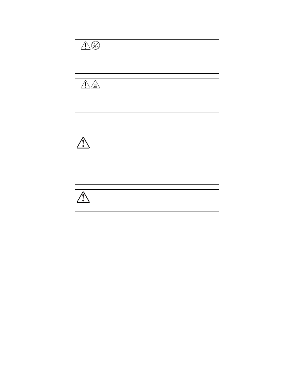 Precautions | Compaq 2000 User Manual | Page 9 / 91