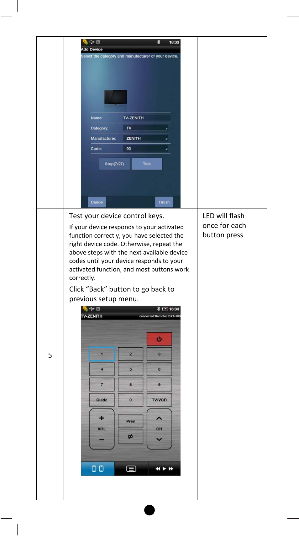 Remotec BXT-120 V2.0 User Manual | Page 15 / 50