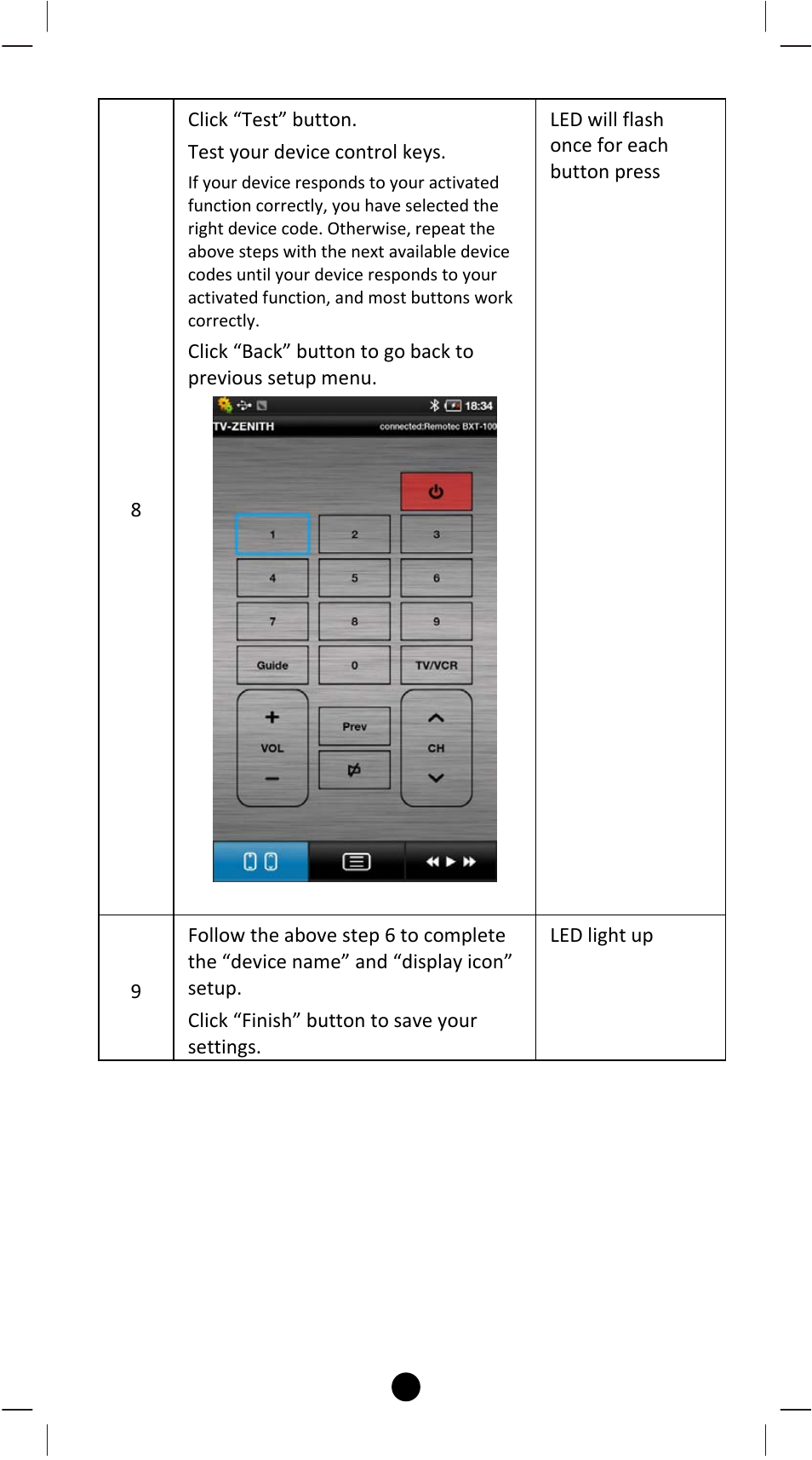 Remotec BXT-120 V2.0 User Manual | Page 18 / 50
